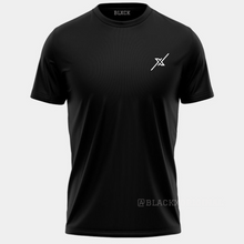 Load image into Gallery viewer, Black Quick Dry T-Shirt