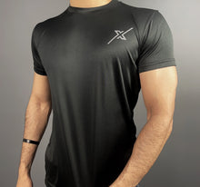 Load image into Gallery viewer, Black Quick Dry T-Shirt