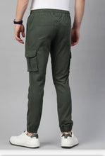 Load image into Gallery viewer, 6 Pocket Cargo Trouser Olive