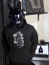 Load image into Gallery viewer, Saiyan Black Hoodie