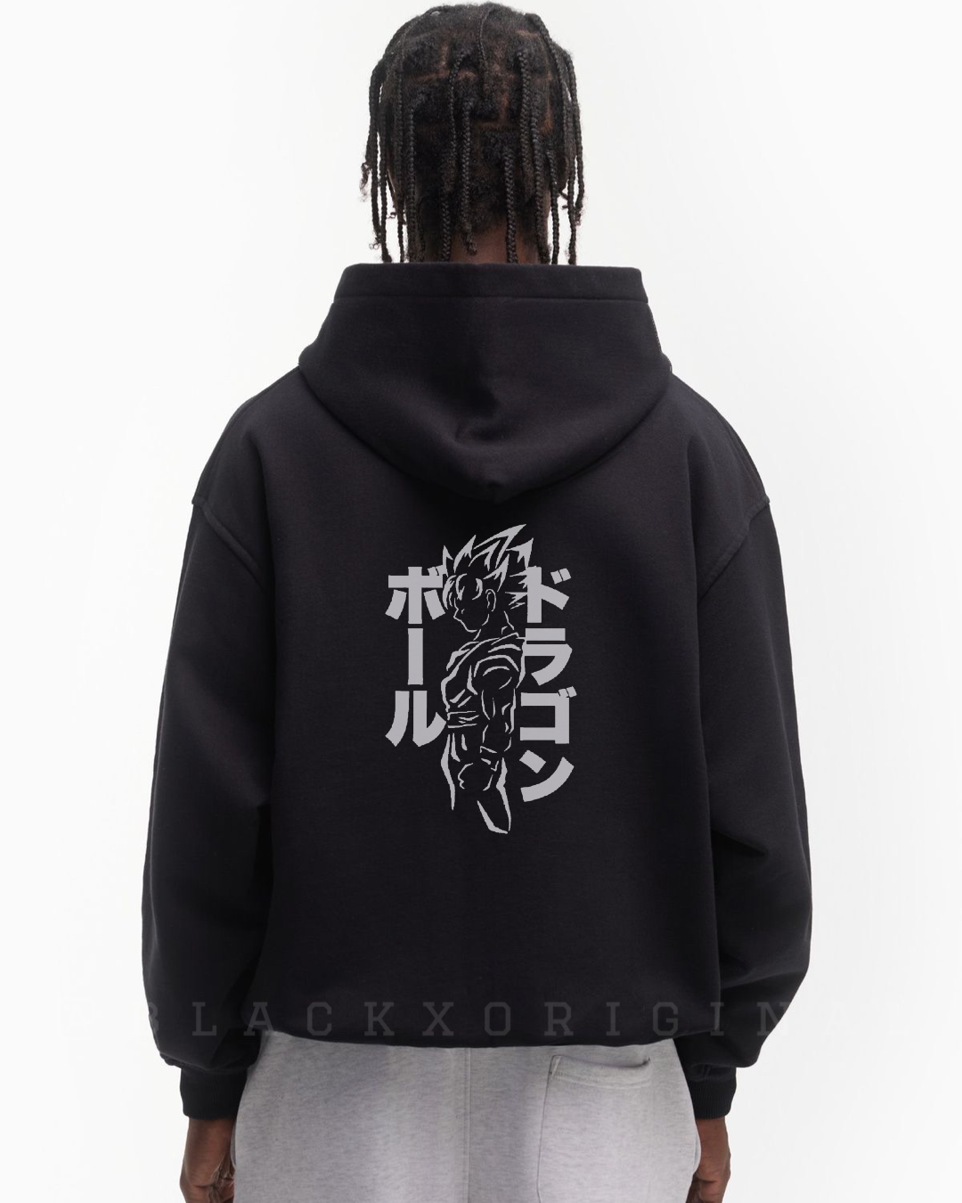 Black goku sweater shop