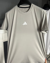 Load image into Gallery viewer, Imported Dry-Fit Airflow Adidas Sand beige Tee
