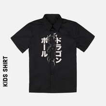 Load image into Gallery viewer, Kids Reflective Saiyan Shirt