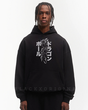 Load image into Gallery viewer, Reflective Saiyan Goku Oversized Hoodie
