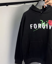 Load image into Gallery viewer, Forgive Black Oversized Hoodie