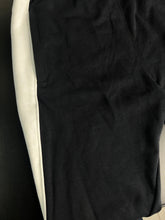 Load image into Gallery viewer, Black White Panal Trouser