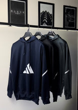 Load image into Gallery viewer, Adidas Z.N.E Grey QuickDry Hoodie