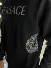 Load image into Gallery viewer, black versace hoodie