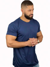 Load image into Gallery viewer, Plain Pack of 3 Quick Dry T-Shirt