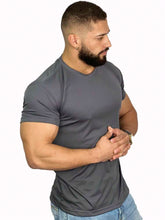 Load image into Gallery viewer, Plain Pack of 3 Quick Dry T-Shirt