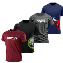 Load image into Gallery viewer, Pack of 4(2.0) Quick Dry T-Shirt