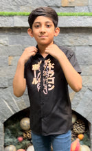 Load image into Gallery viewer, Kids Reflective Saiyan Shirt