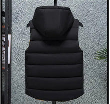 Load image into Gallery viewer, Sleeveless Parachute Gilt Jacket