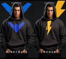 Load image into Gallery viewer, Night-wing & Thunder Hoodie