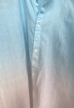 Load image into Gallery viewer, Linen Blue White Shirt
