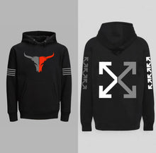 Load image into Gallery viewer, Grey Bull Off-Grey Hoodie
