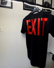 Load image into Gallery viewer, Exit Black Tee