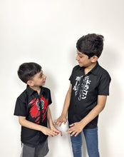 Load image into Gallery viewer, Kids Reflective Saiyan Shirt