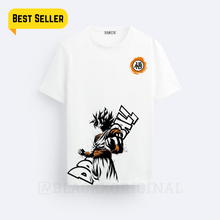 Load image into Gallery viewer, DBZ White Tee
