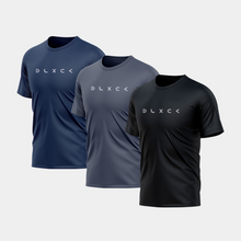 Load image into Gallery viewer, Signature Pack of 3 Quick Dry T-Shirt