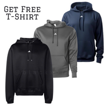Load image into Gallery viewer, Pack of 3 Adidas QuickDry Fleece Hoodie