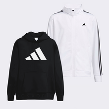 Load image into Gallery viewer, Adidas Jacket + Hoodie Bundle