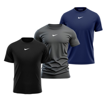 Load image into Gallery viewer, Nike Pack of 3 Quick Dry T-Shirt