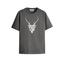 Load image into Gallery viewer, Markhor Charcoal Tee