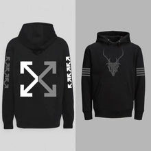 Load image into Gallery viewer, Markhor & Off-Grey Hoodie