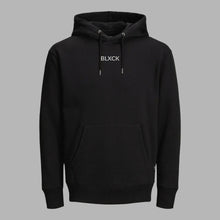 Load image into Gallery viewer, Off-Grey Black Hoodie