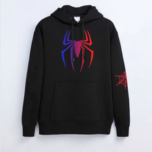 Load image into Gallery viewer, Spider-man Black Hoodie
