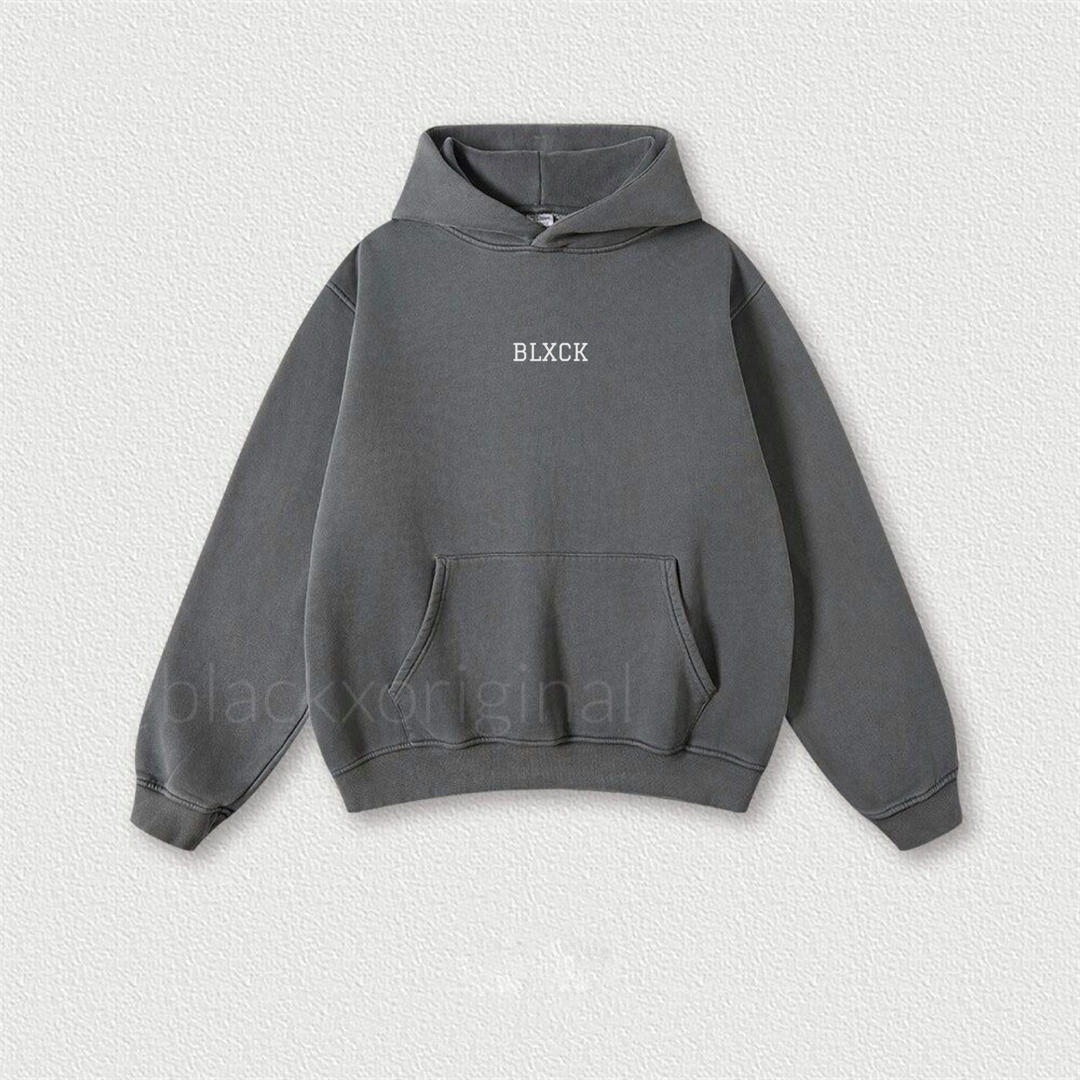 Signature Grey Hoodie – BLACK X ORIGINAL