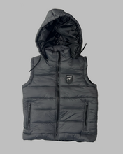 Load image into Gallery viewer, Sleeveless Parachute Gilt Jacket