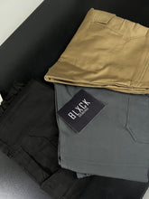 Load image into Gallery viewer, 6 Pocket Cargo Trouser Black