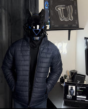 Load image into Gallery viewer, Stand Collar Nevy Puffer Jacket