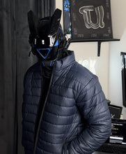 Load image into Gallery viewer, Stand Collar Nevy Puffer Jacket