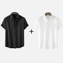 Load image into Gallery viewer, Bundle of 2 Shirt Plain Old Money