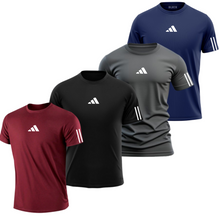Load image into Gallery viewer, Adidas Pack of 4 Quick Dry T-Shirt