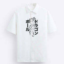 Load image into Gallery viewer, White Saiyan Shirt