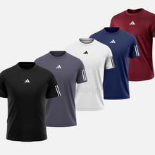 Load image into Gallery viewer, Adidas Pack of 5 Quick Dry T-Shirt