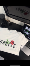 Load image into Gallery viewer, Forgive White Tee