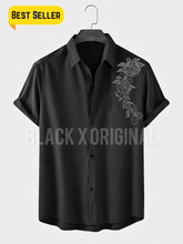 Load image into Gallery viewer, Romance Black Shirt
