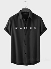 Load image into Gallery viewer, Black Signature Shirt