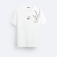 Load image into Gallery viewer, Dhuk White Tee