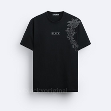 Load image into Gallery viewer, Black Romance Tee