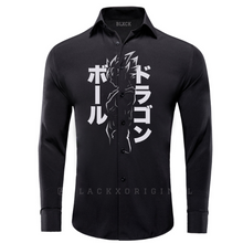 Load image into Gallery viewer, Saiyan Full Black Shirt