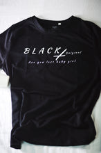 Load image into Gallery viewer, BLACK LOST BABY TEE