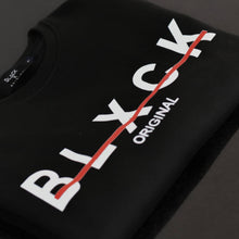 Load image into Gallery viewer, red and black vertical striped shirt