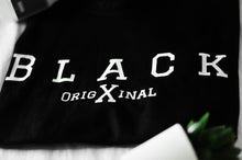 Load image into Gallery viewer, BLACK SIGNATURE TEE