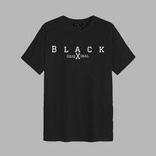 Load image into Gallery viewer, BLACK SIGNATURE TEE